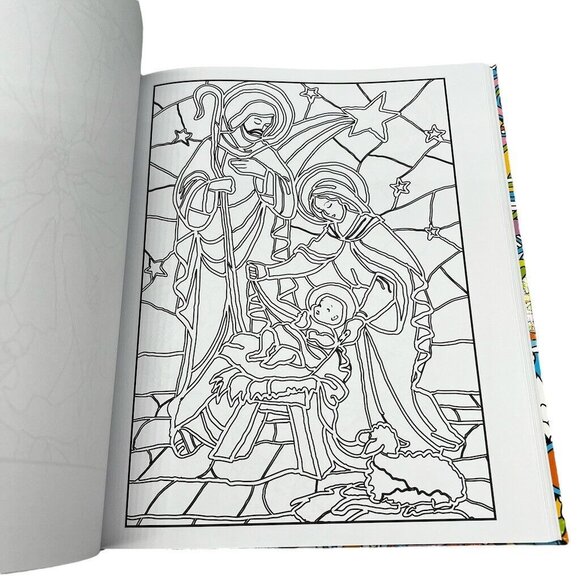 The Calm Coloring Book For Adults & Teens - Picture 5 of 13